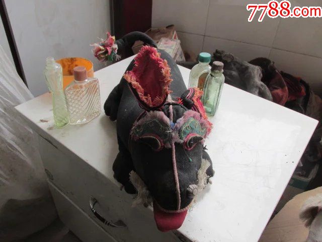 怀旧手工布狗