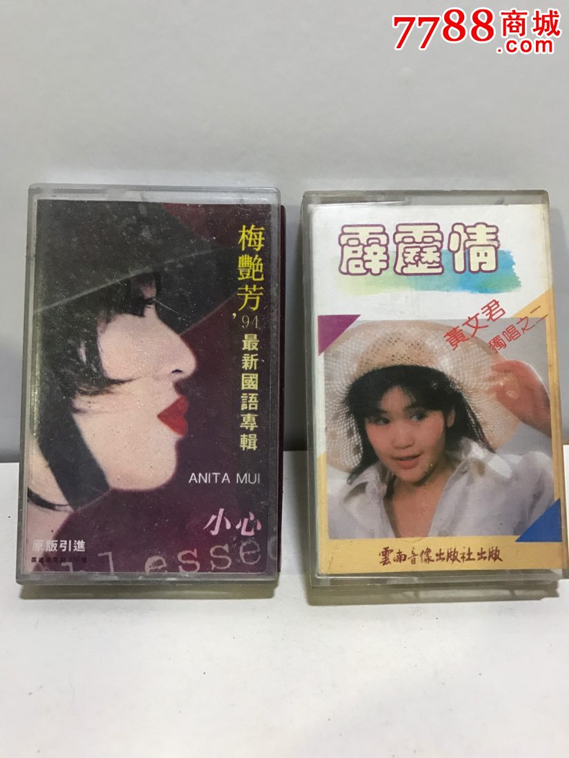 梅艳芳专辑~黄文君~霹雳情