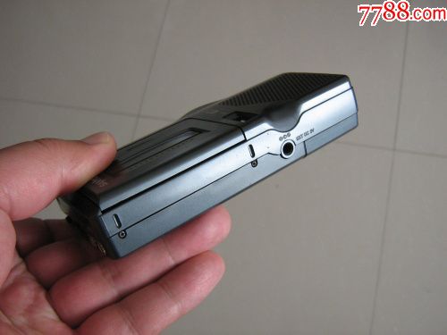 日本三洋微型录音机采访机录放机-价格:10元-au14070506-随身听/mp3