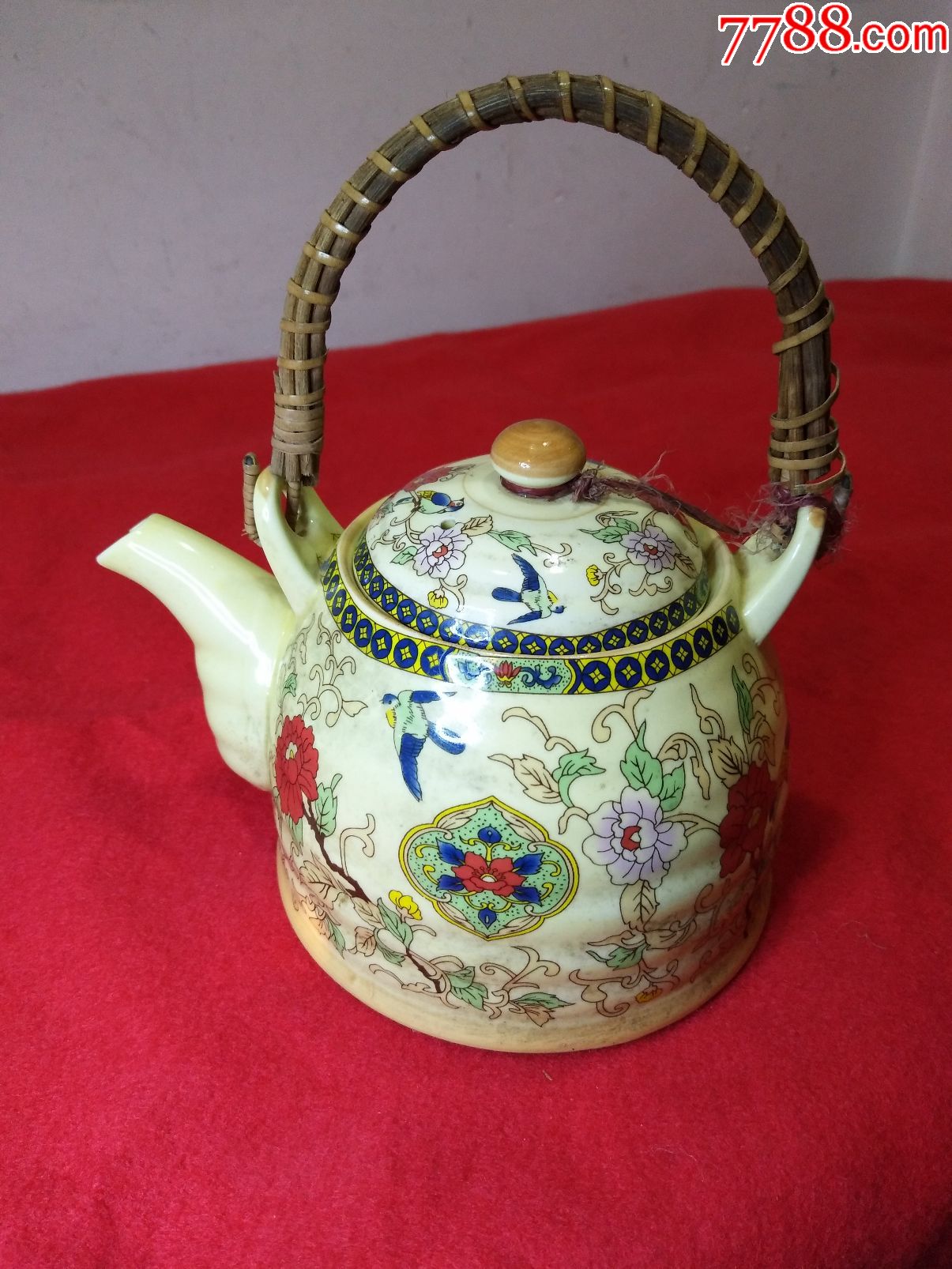 (老)景德镇彩瓷——茶壶