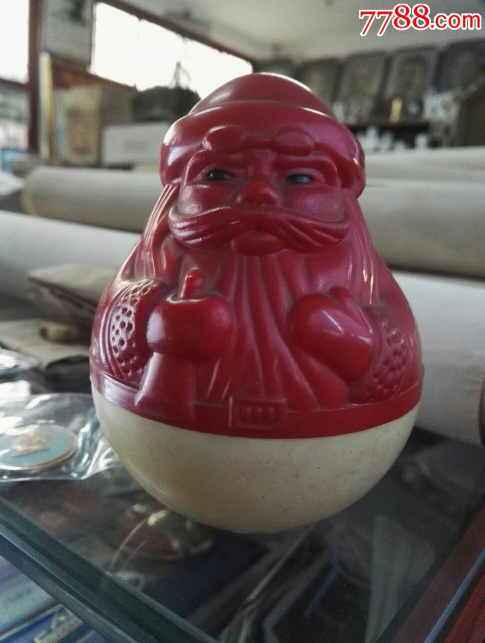 圣诞老人不倒翁