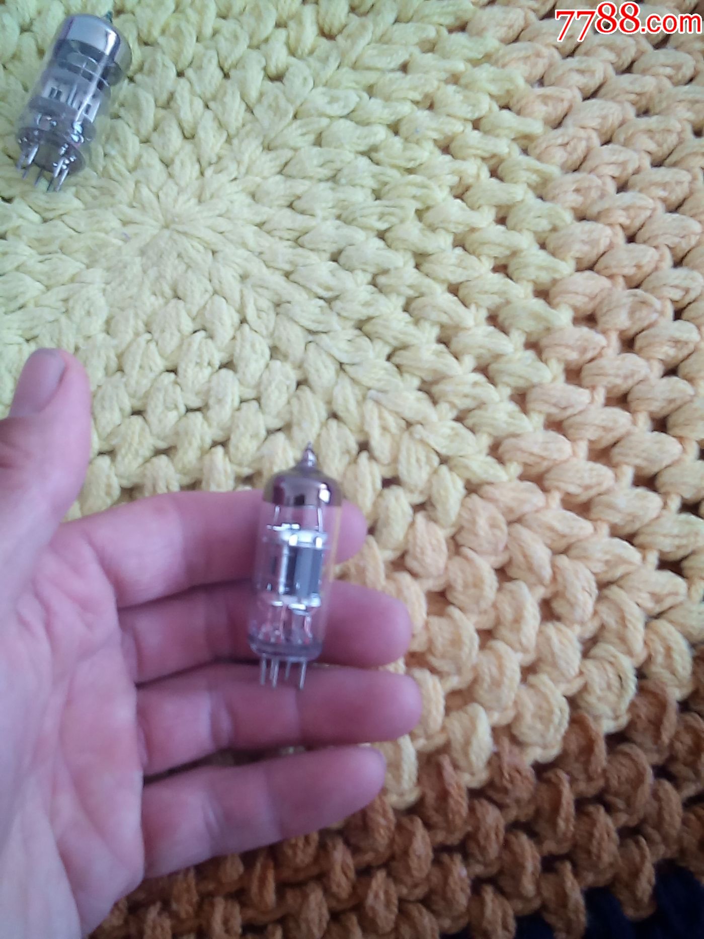 老式好品6j3电子管一个(请仔细阅图,品严者慎拍)
