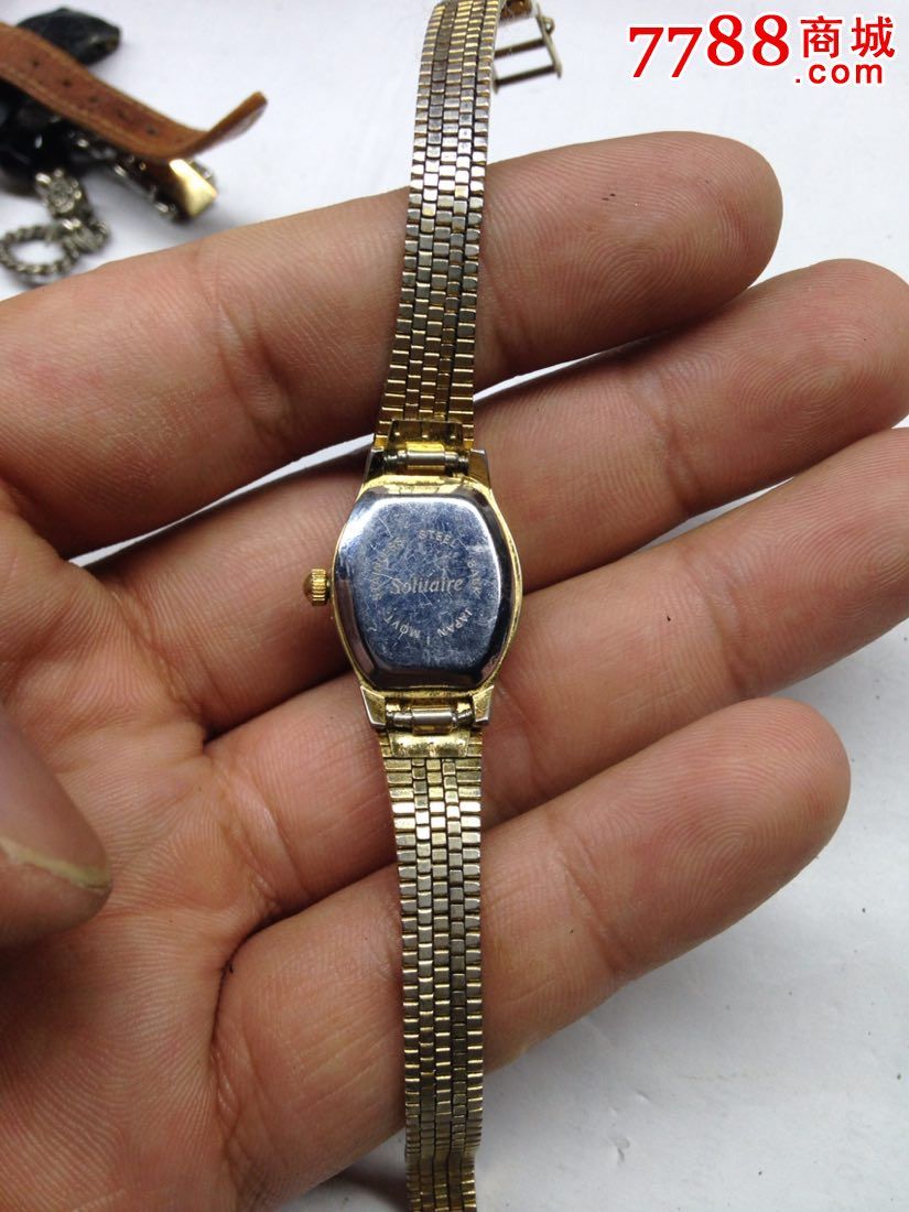 美品duke女士石英腕表