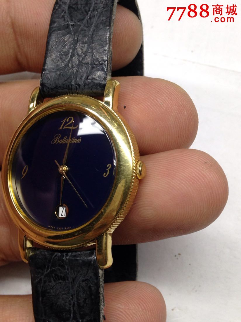 好品ballantines男士石英腕表