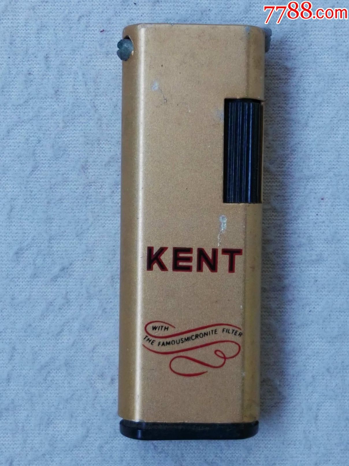 旧藏kent健牌打火机