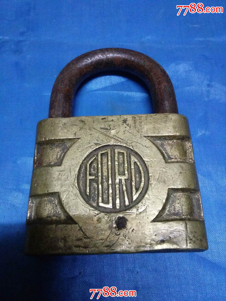 ford大铜锁-价格:100.0000元-au15087973-铜锁/铜钥匙-拍卖-7788收藏_