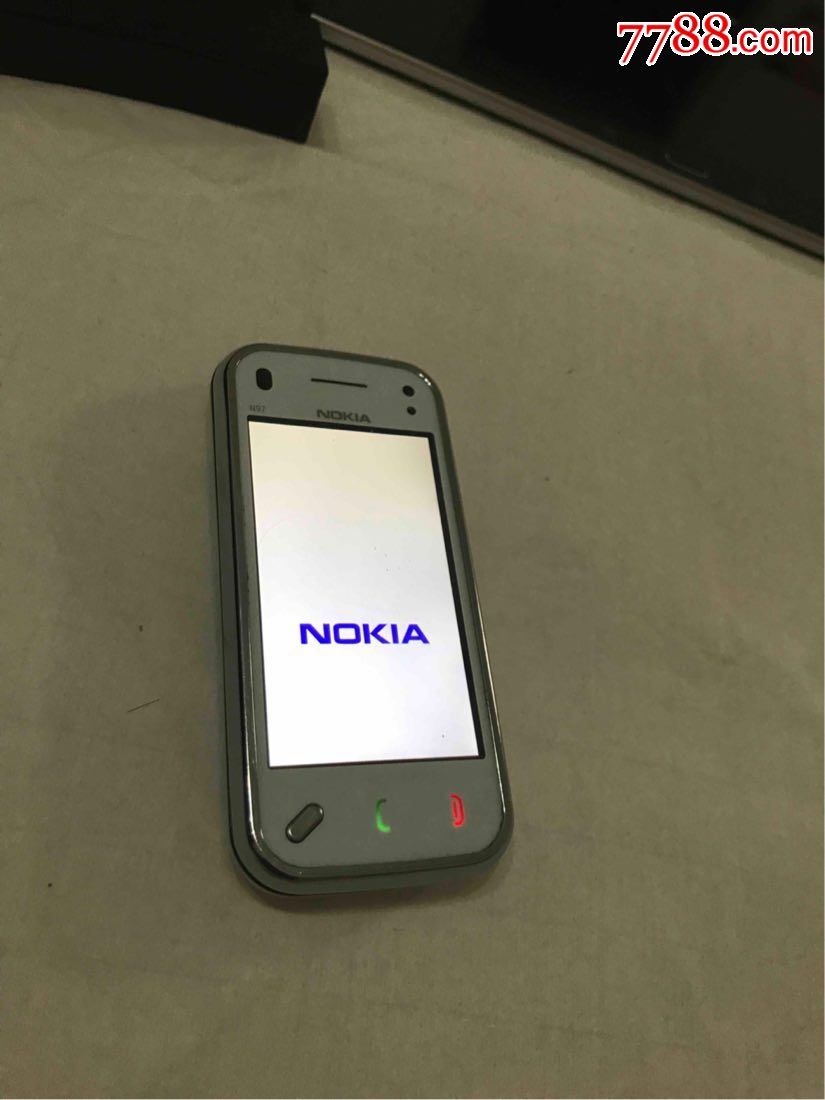 诺基亚n97经典手机,完好,可以开机,大电话-价格:20.0000元-au15162315