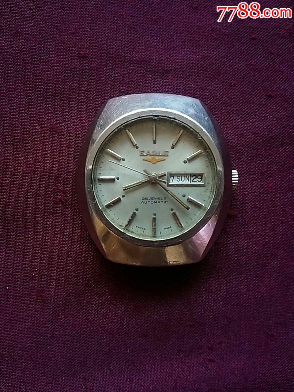飞鹰2783男表-au15182198-手表/腕表-拍卖-7788收藏__中国收藏热线