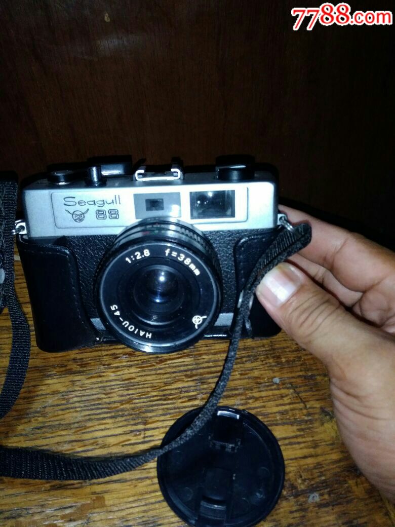 海鸥88相机.