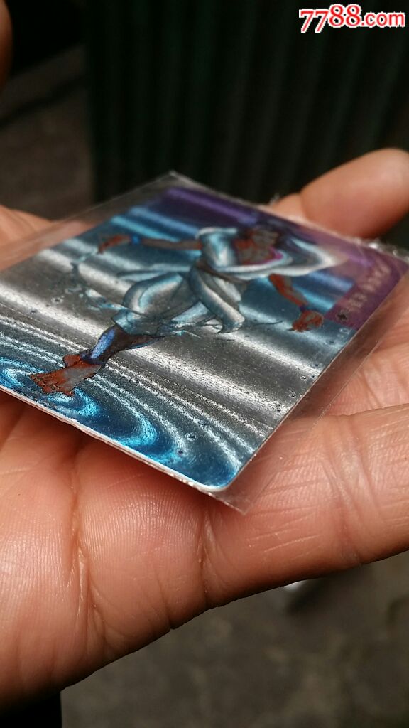 (愿封袋)闪卡:(统一小浣熊)浪里白条张顺.全品