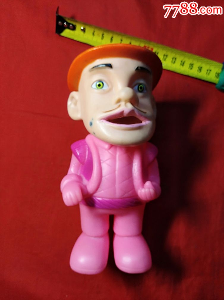 胶皮光头强一个(长18厘米)_胶皮玩具_项记收藏【7788收藏__收藏热线】