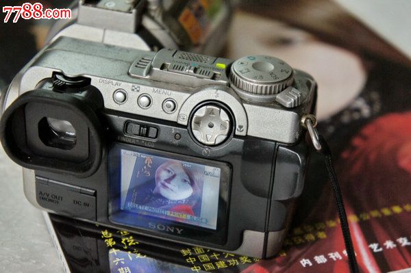 索尼f707数码相机