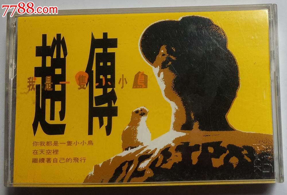 赵传-我是一只小小鸟