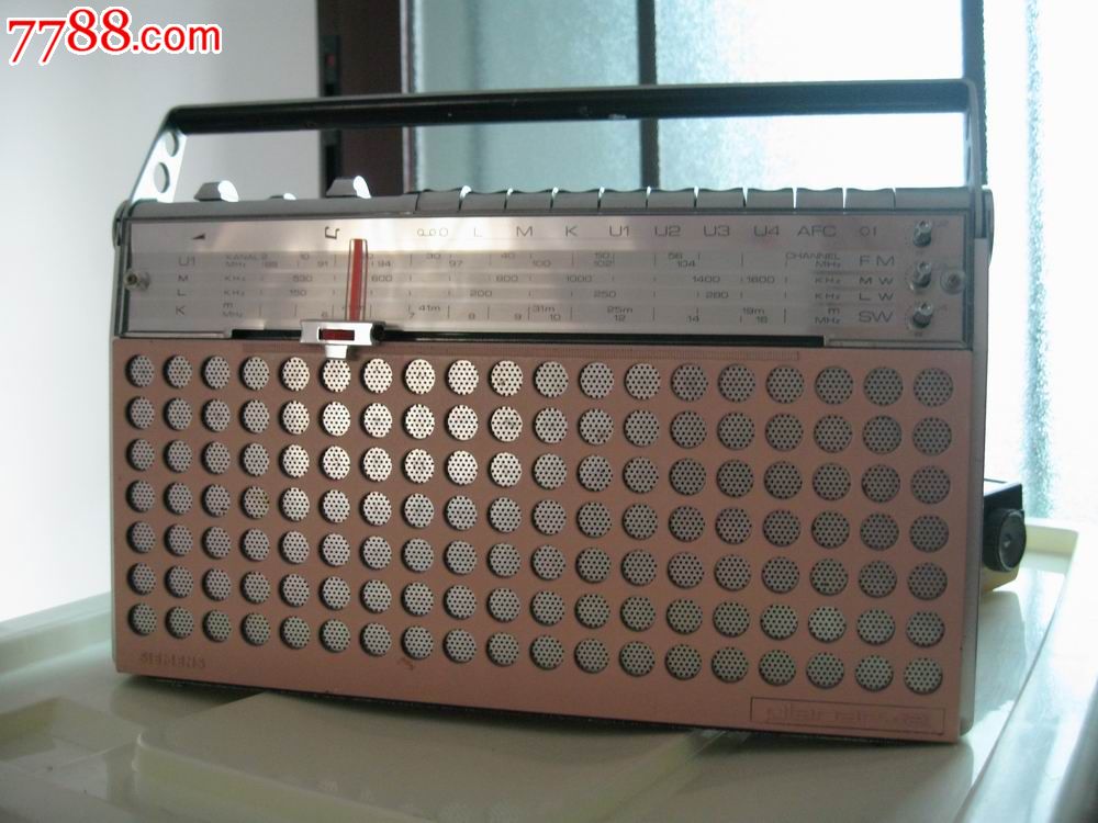 德国西门子全波段收音机