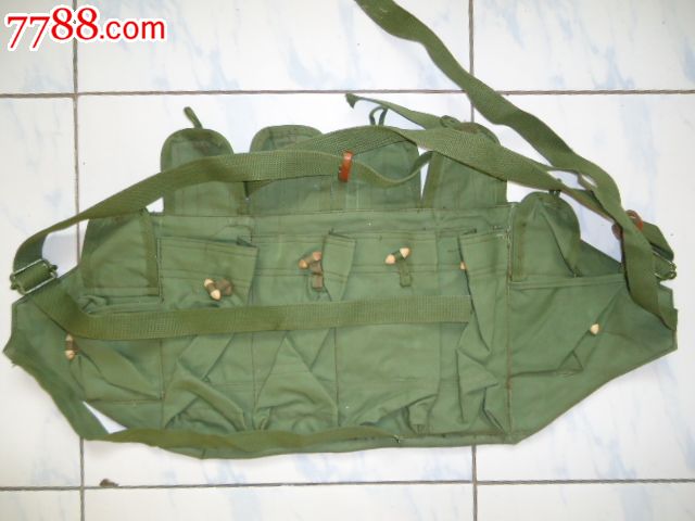 81式7.62毫米弹匣袋