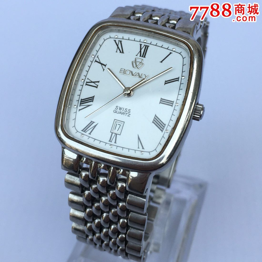 瑞士bovaly宝华利石英表【酒桶型】【大罗马刻度】_手表/腕表_第1张