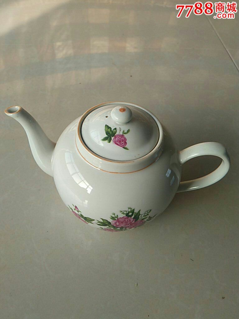 50年代的老茶壶