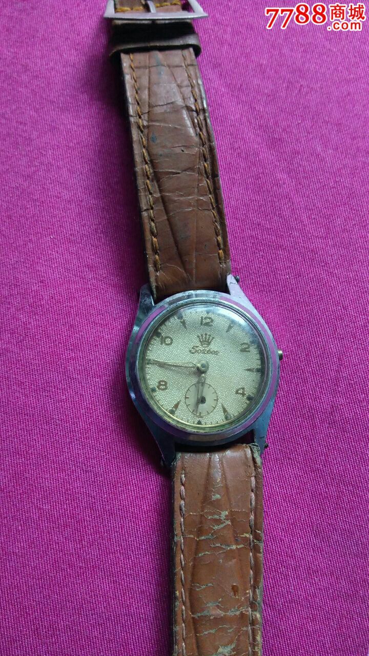 民国,数字盘劳力士