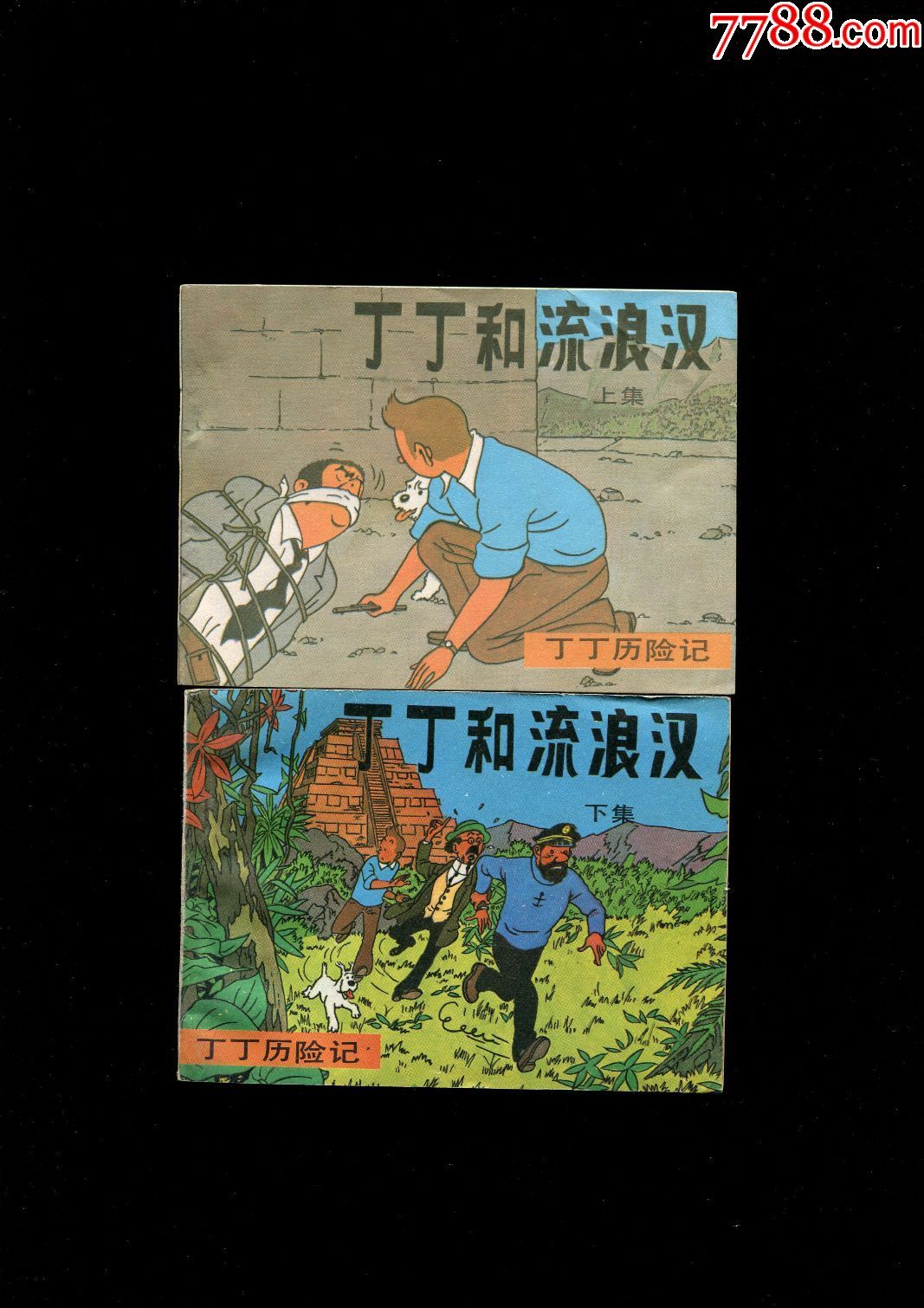 丁丁历险记——丁丁和流浪汉