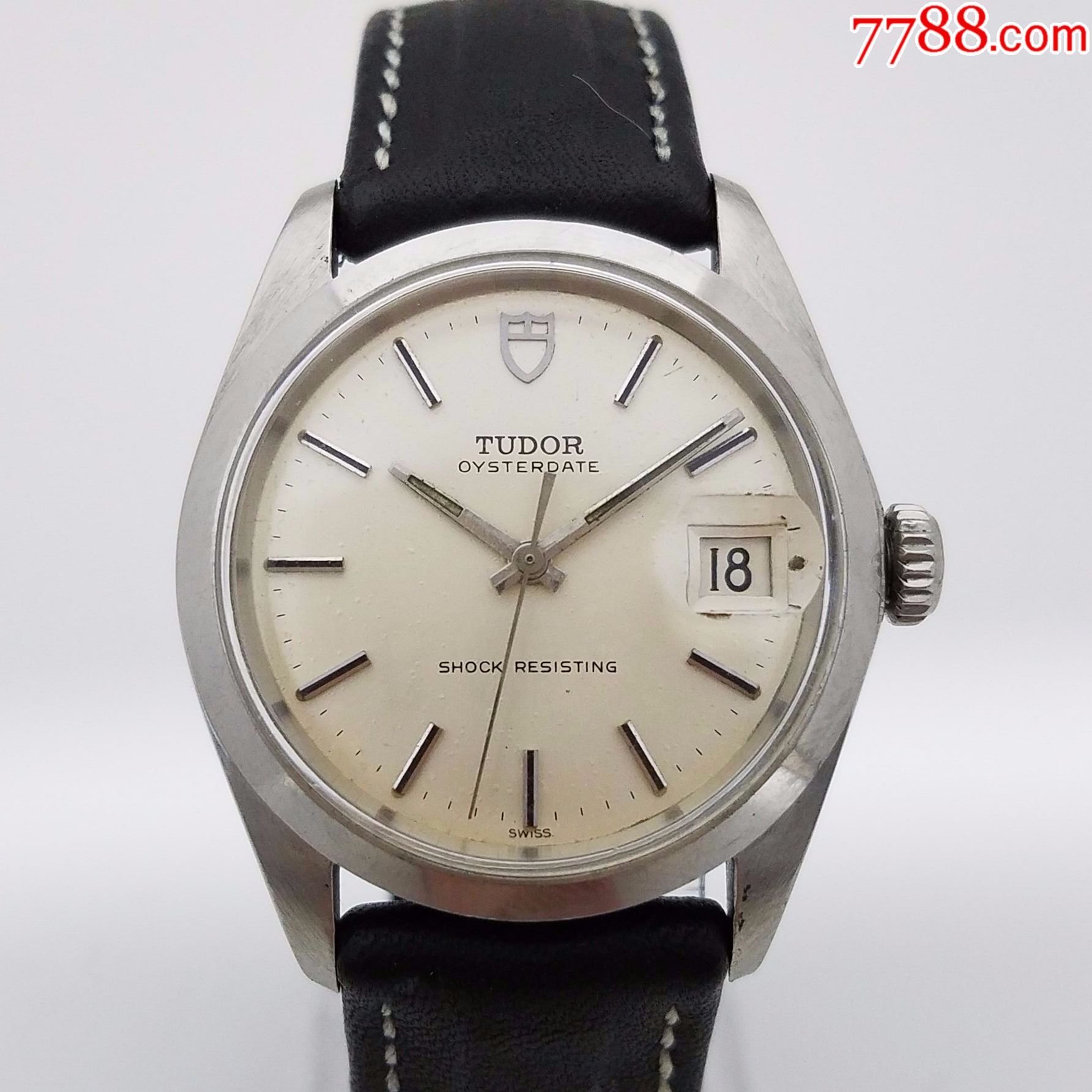 当年经典.早期收藏级】瑞士帝舵王子系列日志型手动机械男表