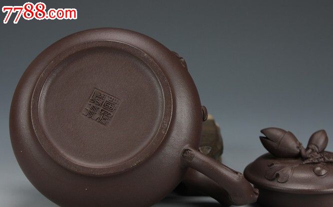 宜兴紫砂壶谢晓东手制【开心果】家藏原矿优质紫泥