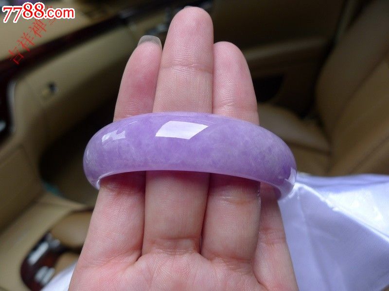 天然翡翠菩萨玻璃种起荧光翡翠观音吊坠开光玉项链挂件