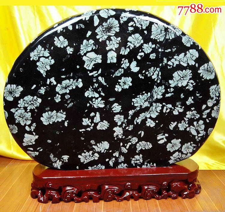 经典奇石原石观赏石菊花石家居装饰摆件特色收藏