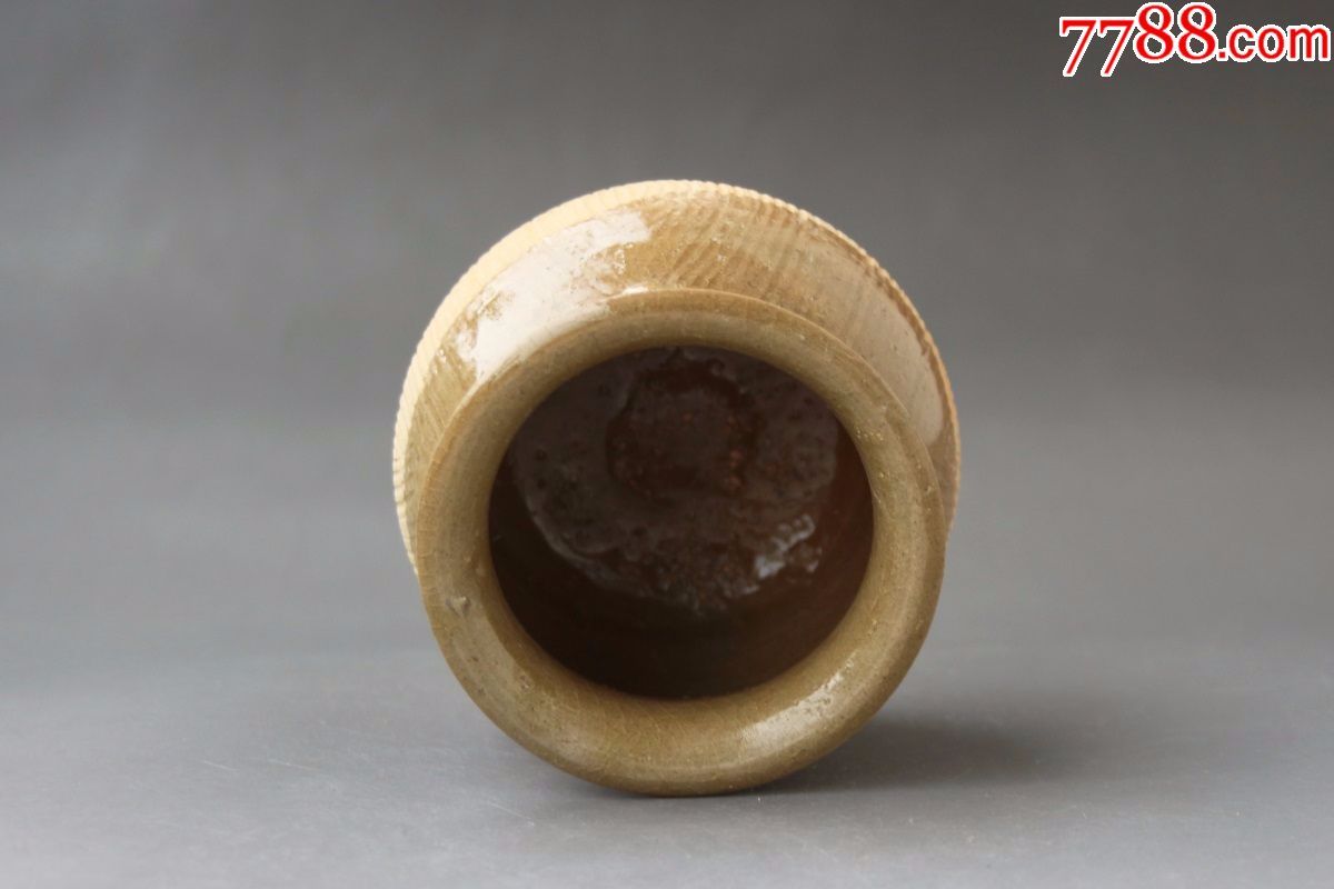(第5张)图片_宋越窑青黄釉鼓钉罐_ma184064_瓷器/青花_青瓷/秘色瓷
